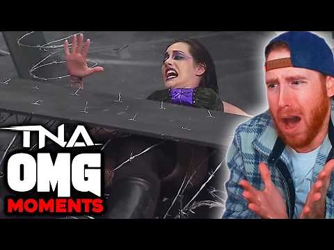 TNA WRESTLING MOST EXTREME OMG MOMENTS