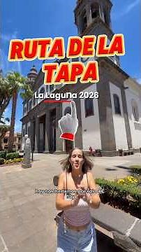 La Laguna Tapas Route 2026