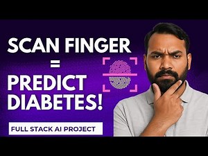 Fingerprint-Based Diabetes Prediction System | AI + Health Project for Students