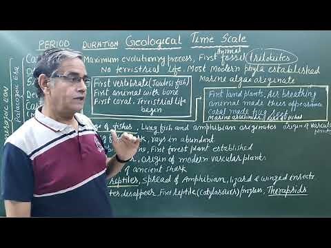 Geological Time Scale