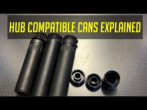 "HUB" Compatible Cans Explained