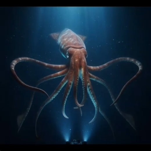 Giant Squid Documentary | The Mysterious Monster of the Deep Ocean#fishing #fish