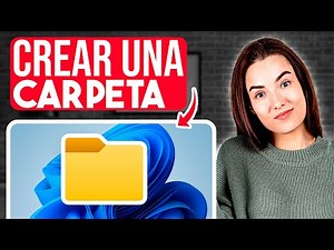 Como CREAR una CARPETA en la COMPUTADORA (Guia Completa)