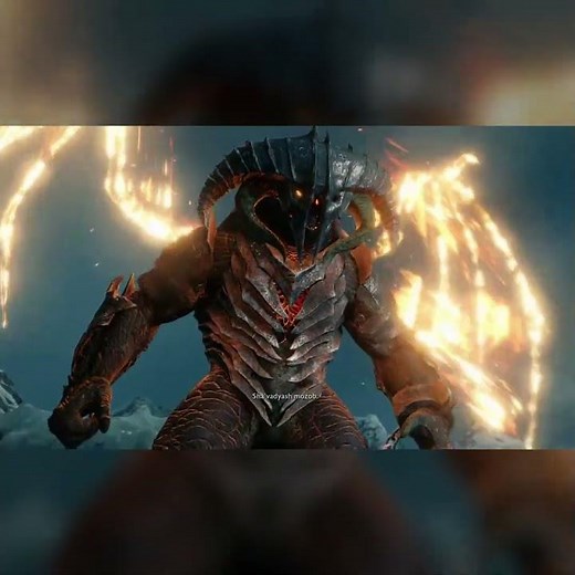 Battle of the Balrog | Shadow Of War ( XBOX ) | #shadowofwar #monolithsoft #lordoftherings #gaming