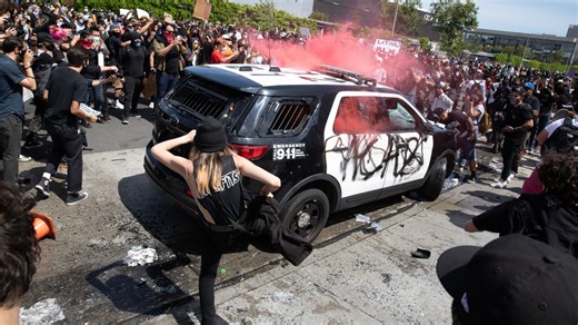 Judge Bans LAPD Non-Lethal Crowd-Control Weapons Following Anti-ICE Protests [WATCH]