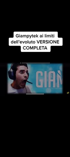 Giampytek ai limiti dell'evoluto