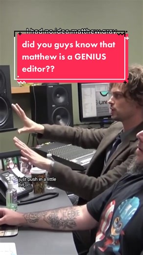 Matthew Gray Gubler Editing Genius | Spencer Reid Editing Skills