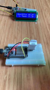 229K views · 227 reactions | Wireless Temperature & Humidity Monitoring using ESP32 & ESP-Now Communication #esp32 #engineering #engineer #electronics | Upload Ideas with Itamar | Facebook
