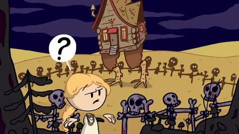 Baba Yaga - When Wishes Come True - European - Extra Mythology