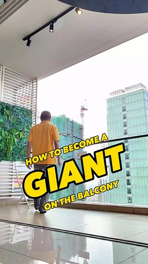 36K views · 904 reactions | How to Make Yourself Look Like a Giant...