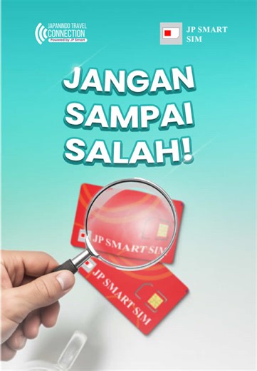 Jangan sampe kalian salah pilih provider yaa! Niat hati pengen hemat, eh malah boncos gara-gara biaya bulanan mahal. Jangan sampe ini kejadian di kamu! Mending pilih yang pasti aman aja kayak JP Smart SIM. Hanya dengan ¥3.300, kalian akan dapet bonus gratis internet 2 bulan pertama dengan kuota hingga 100GB perbulannya! Langsung sikat dah! Untuk pemesanan bisa langsung chat, komen atau scan barqode diakhir video yaa! #kenshuseijapan🇮🇩🇯🇵🎌 #kenshuuseijapan🇮🇩🇯🇵 #magangjepang #kerjadijepang
