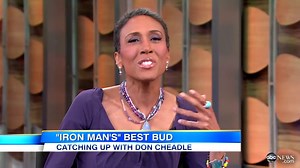 Cheadle Brings Real-Life Dynamic with Downey Jr. to 'Iron Man 3'