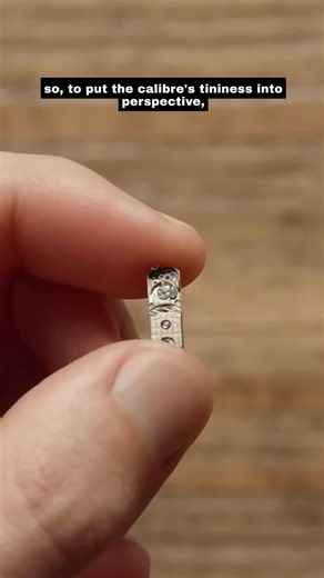 The World’s Smallest Watch Movement | Watchfinder