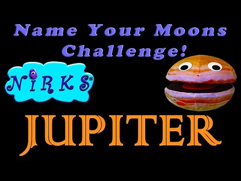 The Name Your Moons Challenge Ep.4/Planet JUPITER/For kids by In A World Music Kids with The Nirks™