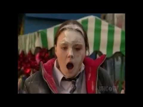 EastEnders - Janine gets flour bombed (6th December 1999)