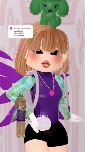 recreating someone's avatar in royale high 🤍 #royalehigh #roblox