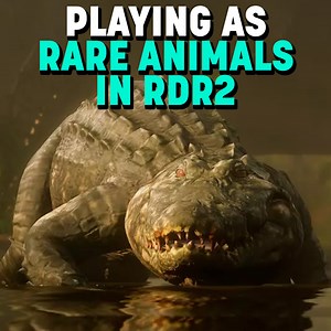 43K views · 132 reactions | Did you know you could play as animals in RDR2?   Seecked | Gaming Moments | Facebook