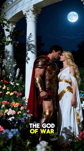 Aphrodite Didn't Care What They Caught Her Doing #greekgods #mythology #greekmythology