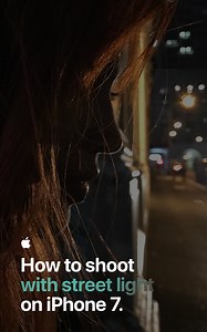 7.1M views · 5.7K shares | How to use ambient street light to make an incredible nighttime image. | Apple | Facebook