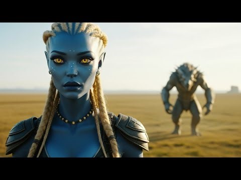 The Alien Woman Watched in Shock as a Human Controlled the Wildest Creature