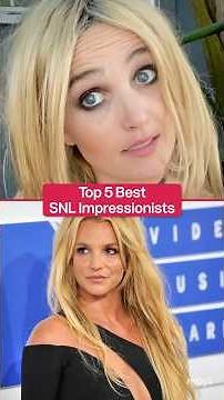 Top 5 Best SNL Impressionists