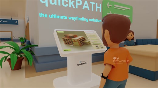 quickPATH wayfinder on Instagram: "✨ Introducing QuickPath – the ultimate hospital wayfinding solution 🏥 Hospitals are getting bigger and more complex — multiple wings, floors, and specialties. Visitors, patients, and even staff often get lost… leading to confusion, missed appointments, and stress at reception. 🚀 QuickPath solves it all with a 3D wayfinding system built exclusively for hospitals & healthcare campuses. 🔑 Key Features – Complete 3D hospital navigation 🗺️ – Smart search for doc