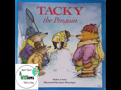 🐧Tacky the Penguin 🐧by Helen Lester | READ ALOUD | CHILDREN'S BOOK