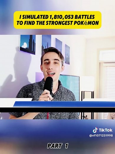 Find the Strongest Pokémon: Analyzing 1.8 Million Battles