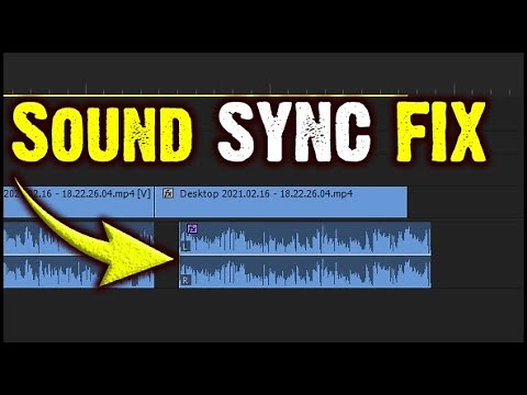 How To Fix Audio Out Of Sync Issues With Videos - Tutorial