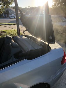 Please close trunk partition message