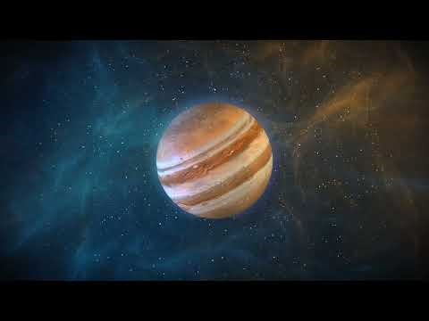 VENUS PLANET ANIMATION – SEE THE SPINNING PLANET IN AMAZING DETAIL