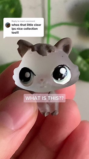 Resin LPS Ghosty Custom Collectible Figure