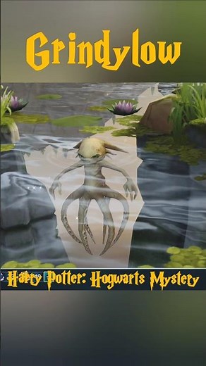 Grindylow 6+ lvl Harry Potter: Hogwarts Mystery