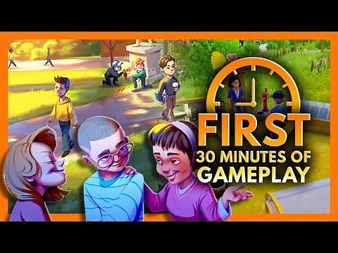 Campus Life - First 30 Minutes of Gameplay