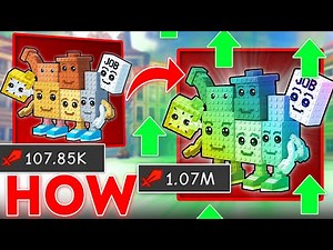 HOW TO BECOME A PRO? How to Max Buff All Your Brainrot's in Brainrot Tower Defense