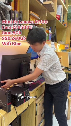 Mini PC Lenovo M700 con características destacadas