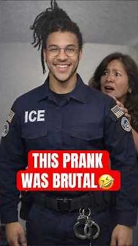 ICE Prank Sends His Mom to Hospital
