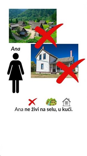 Ana's Morning – Part 1 | Young Woman Living in the City (Learn Croatian) #comprehensiblecroatian