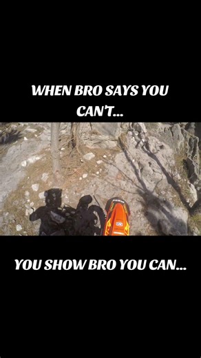 #ktm #enduro #gopro If you don't try you won't 🤷‍♂️