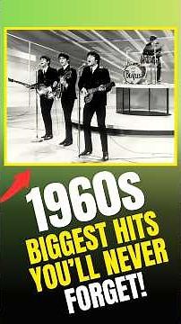 The Biggest Hit Song of Every Year | 1960s Edition | Part-2 #1960sMusic #60sMusic #60sHits
