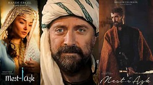 Mest-i Aşk (2023) Hande Erçel first movie focuses on Rumi's life