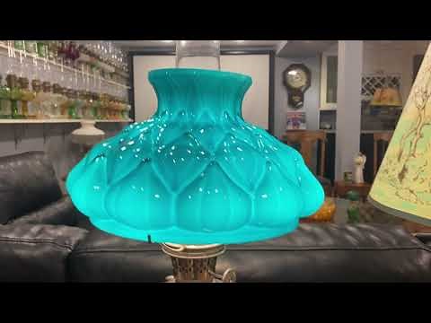 Aladdin glass lamp shades