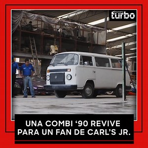Motor, pintura y detalles listos: así entregan la Combi ‘90 que hará historia en la ruta 🍟🛠️💚 #Mexicánicos Disfruta el contenido de Discovery en #HBOMax Suscríbete ahora: https://bit.ly/MAX-DiscoveryTurbo | Discovery Turbo