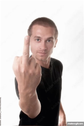 finger on Make a GIF