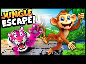 Going on a Jungle Escape | Brain Break for Kids | Bear Hunt | Kids Dance Songs | Lion Run | Danny Go