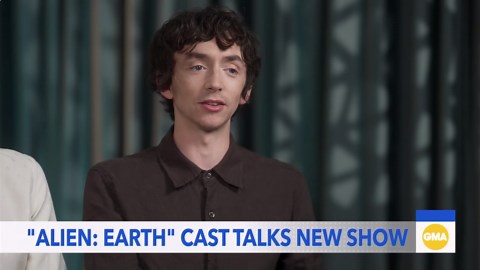 'Alien: Earth' cast talks new show
