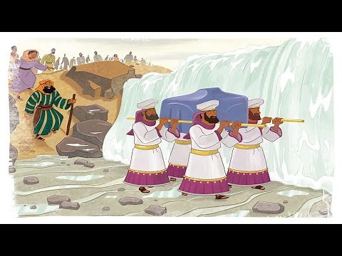 Crossing the Jordan River