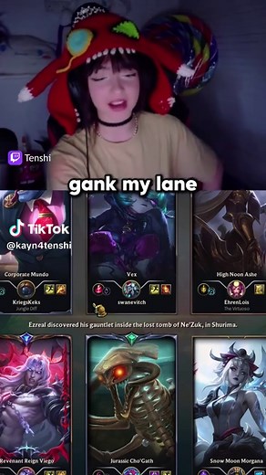 Day 1 of Playing Kayn Jungle in League of Legends