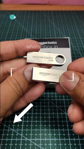 Amazon Basics 64 GB Flash Drive | USB 3.0 | 150 MB/s | Silver |64GB |Amazon Basics Pendrive|Pendrive