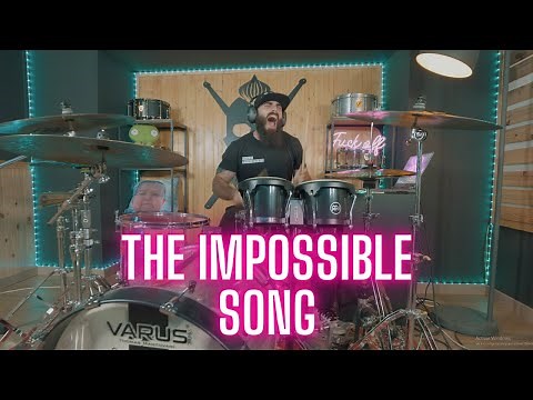 THE BONGO SONG - DRUM COVER - SAFRI DUO